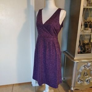 Eddie Bauer Purple Dress